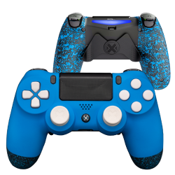 Mando Ps4 Azul