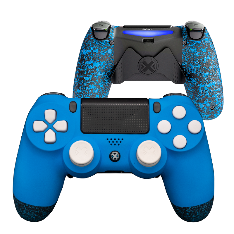 Mando Ps4 Azul