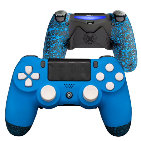 Mando Ps4 Azul