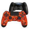 Mando Ps4 Snake Naranja